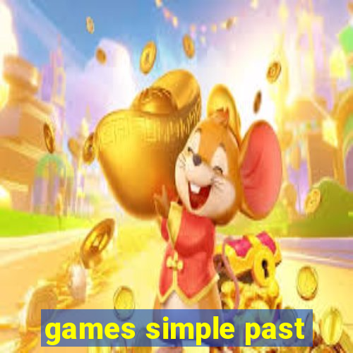 games simple past